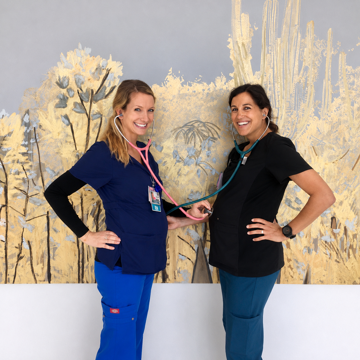 Leigh Ann at UCSD Thornton Hospital, 2 West