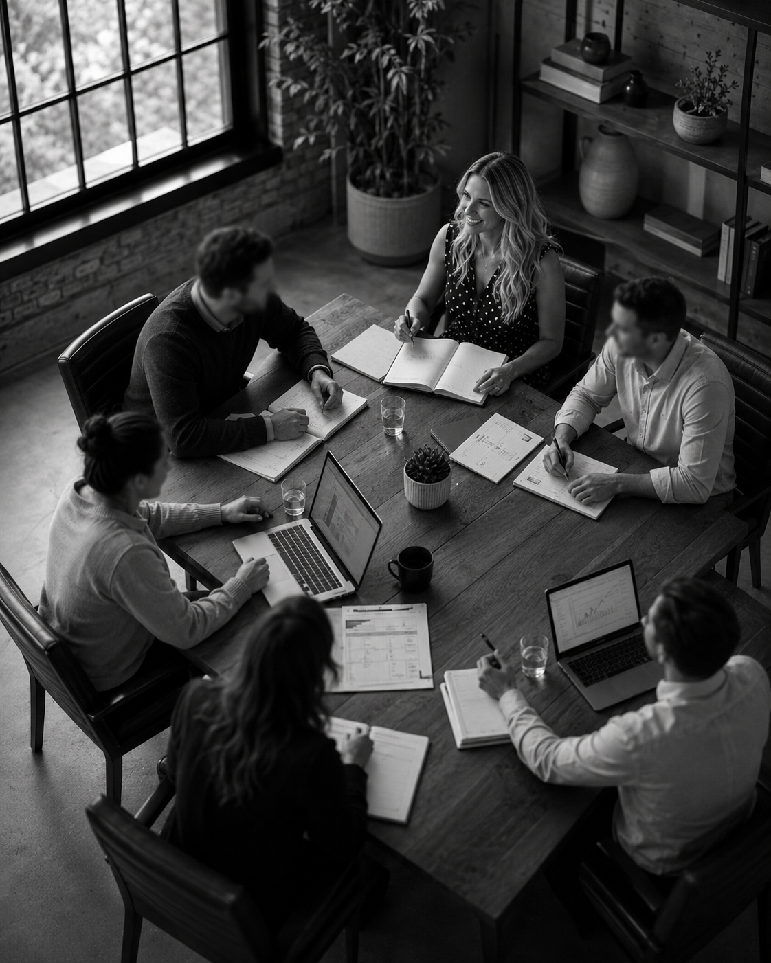 Founder consultation in progress